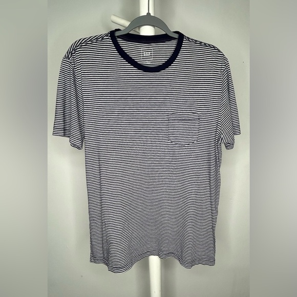 GAP Other - Gap Men’s CrewNeck Blue & White Shirt